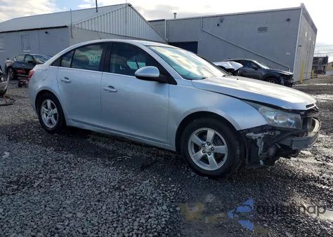 2012 Chevrolet Cruze Lt из США, поврежденный, VIN 1G1PF5SCXC7378400